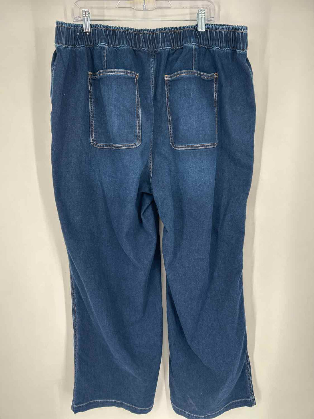 Lane Bryant Size 22L Dark Wash Denim Jeans
