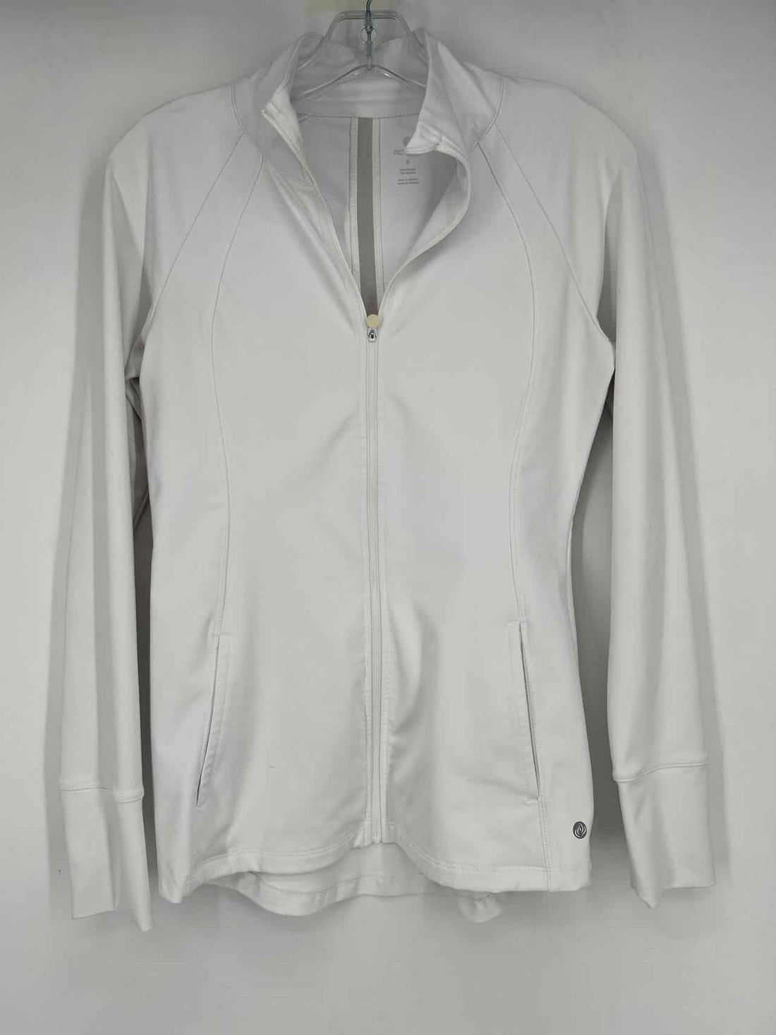 Apana Size S White Active Jacket