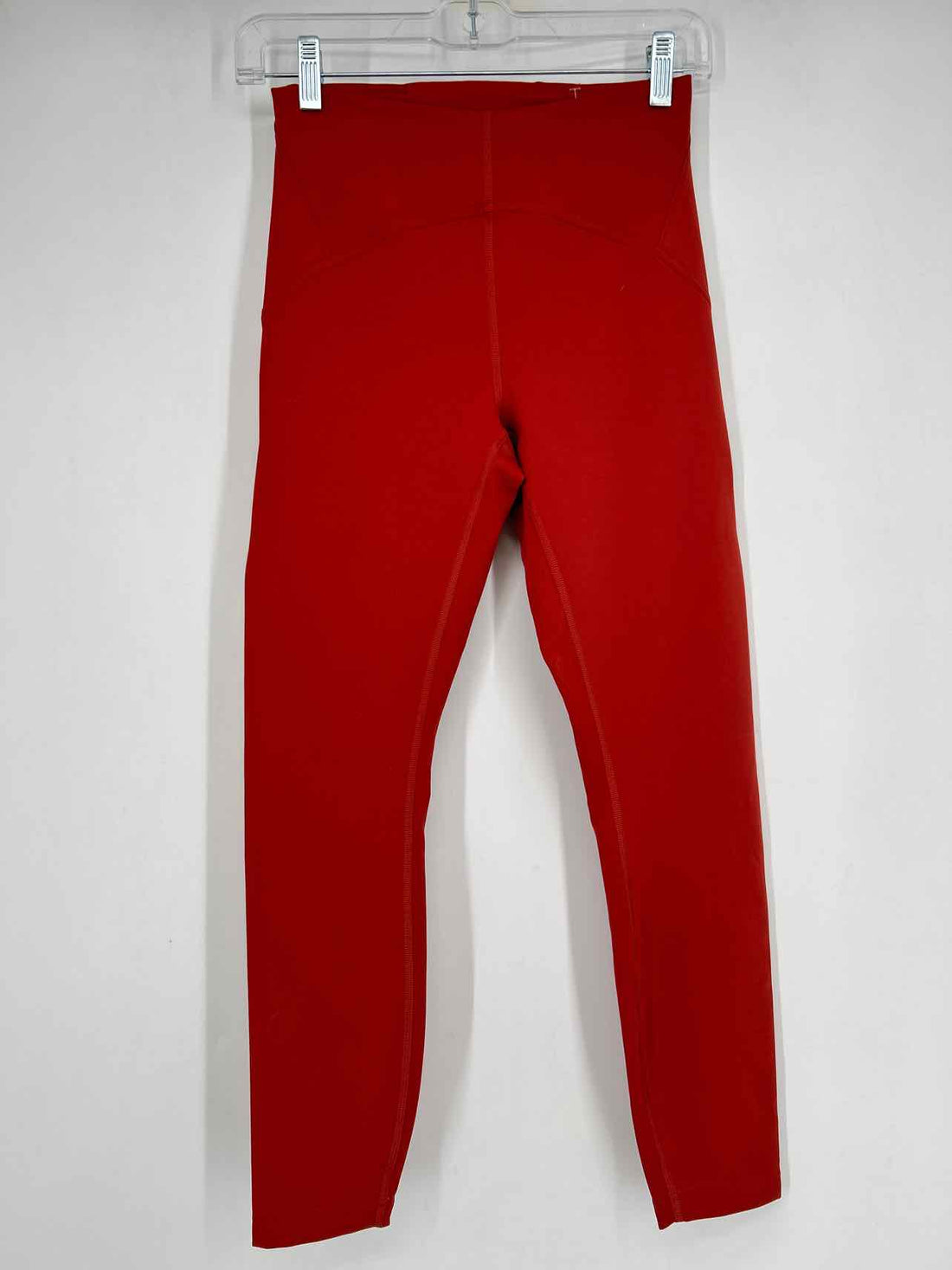 Lululemon Size 6 Terracotta Active Leggings