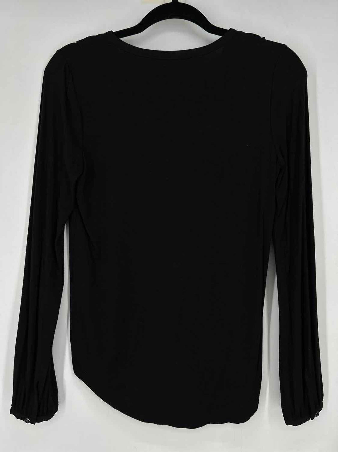 White House Black Market Size XS Black Long Sleeve