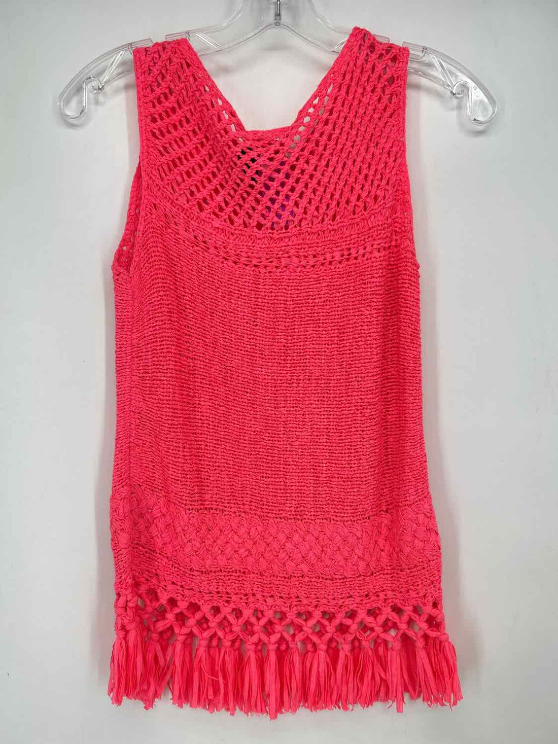 Lilly Pulitzer XS Pink Sleeveless Lilly Pulitzer Top