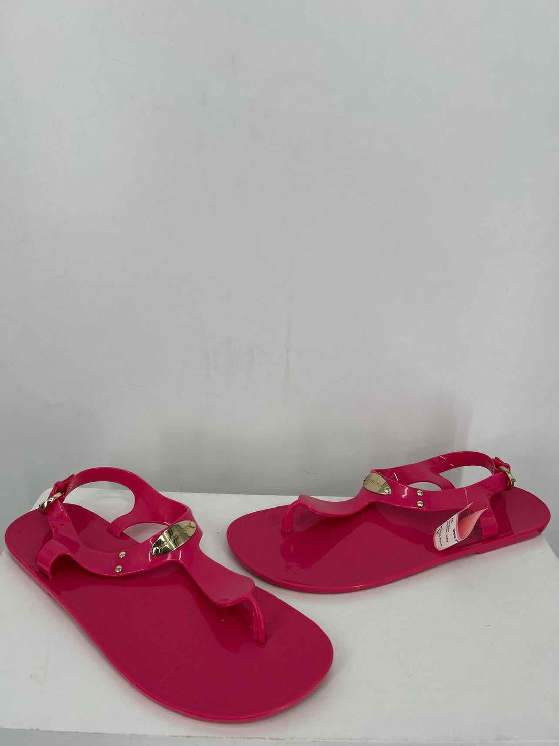 Michael Kors Women Size 10 Hot Pink Jelly Sandals
