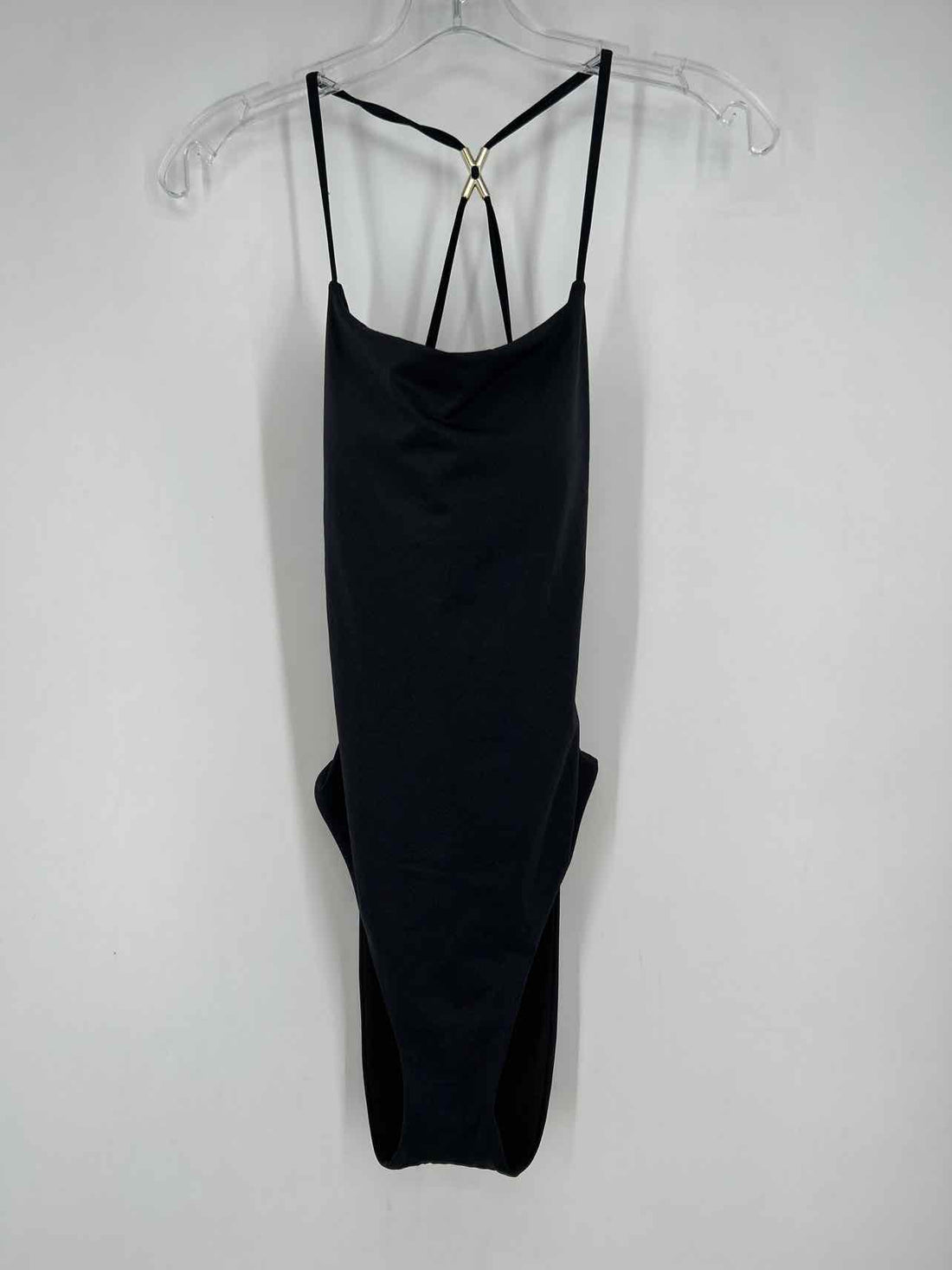 Victoria Secret Size L Black Swimsuit 1 Piece
