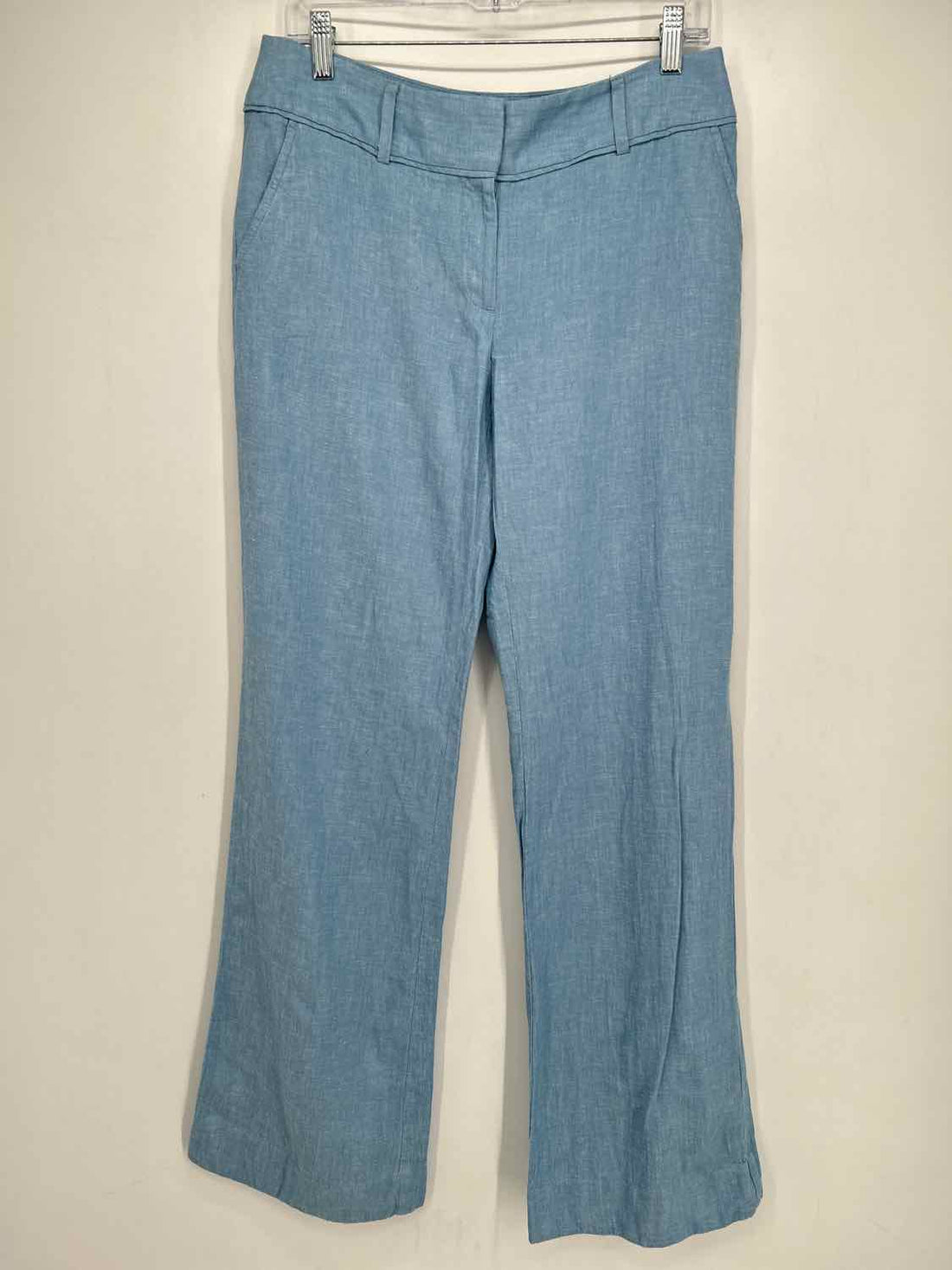 Loft Size 6T Blue Julie Trouser Pants