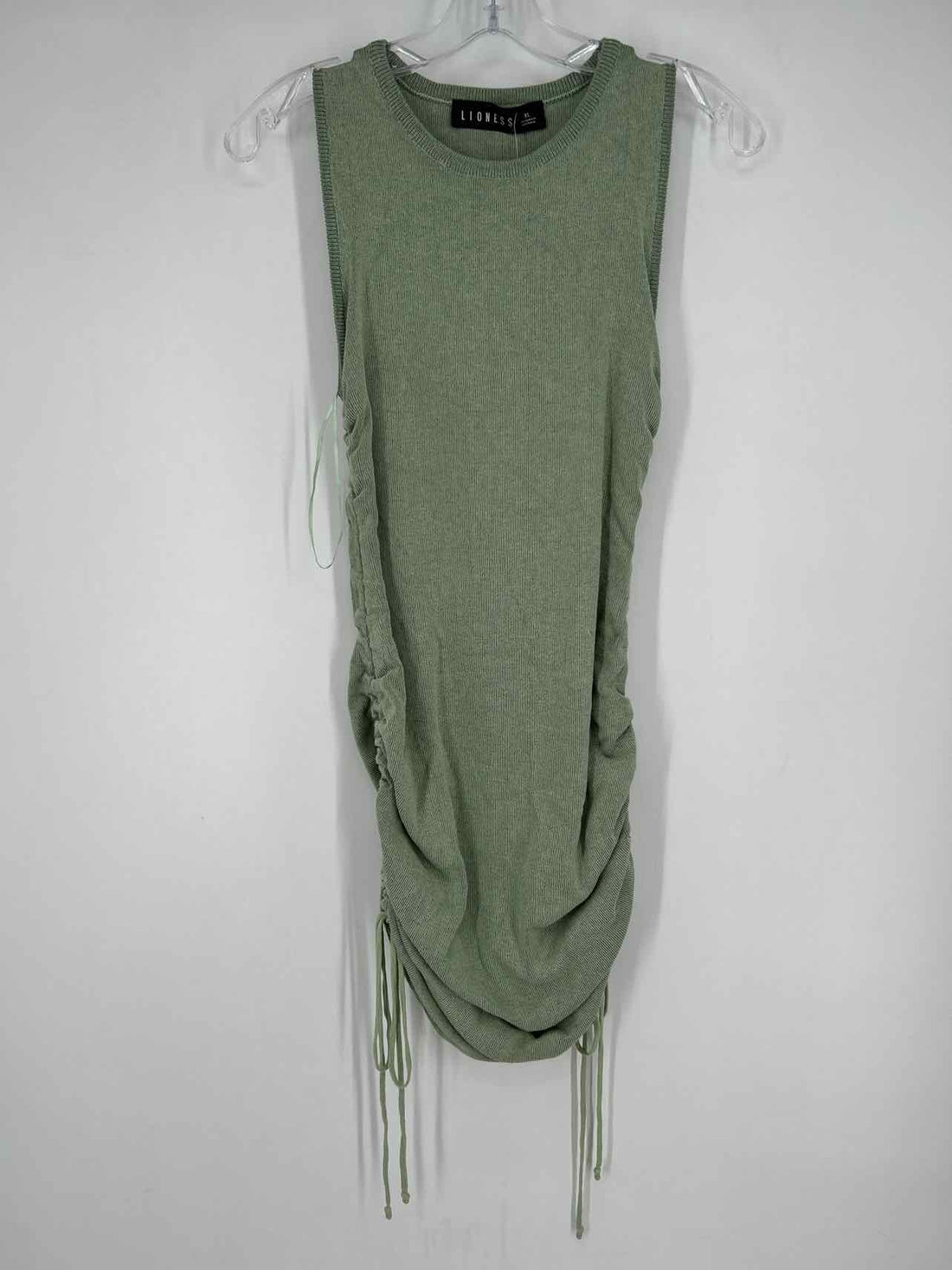 Lioness Size XL Light Green Sleeveless Dress