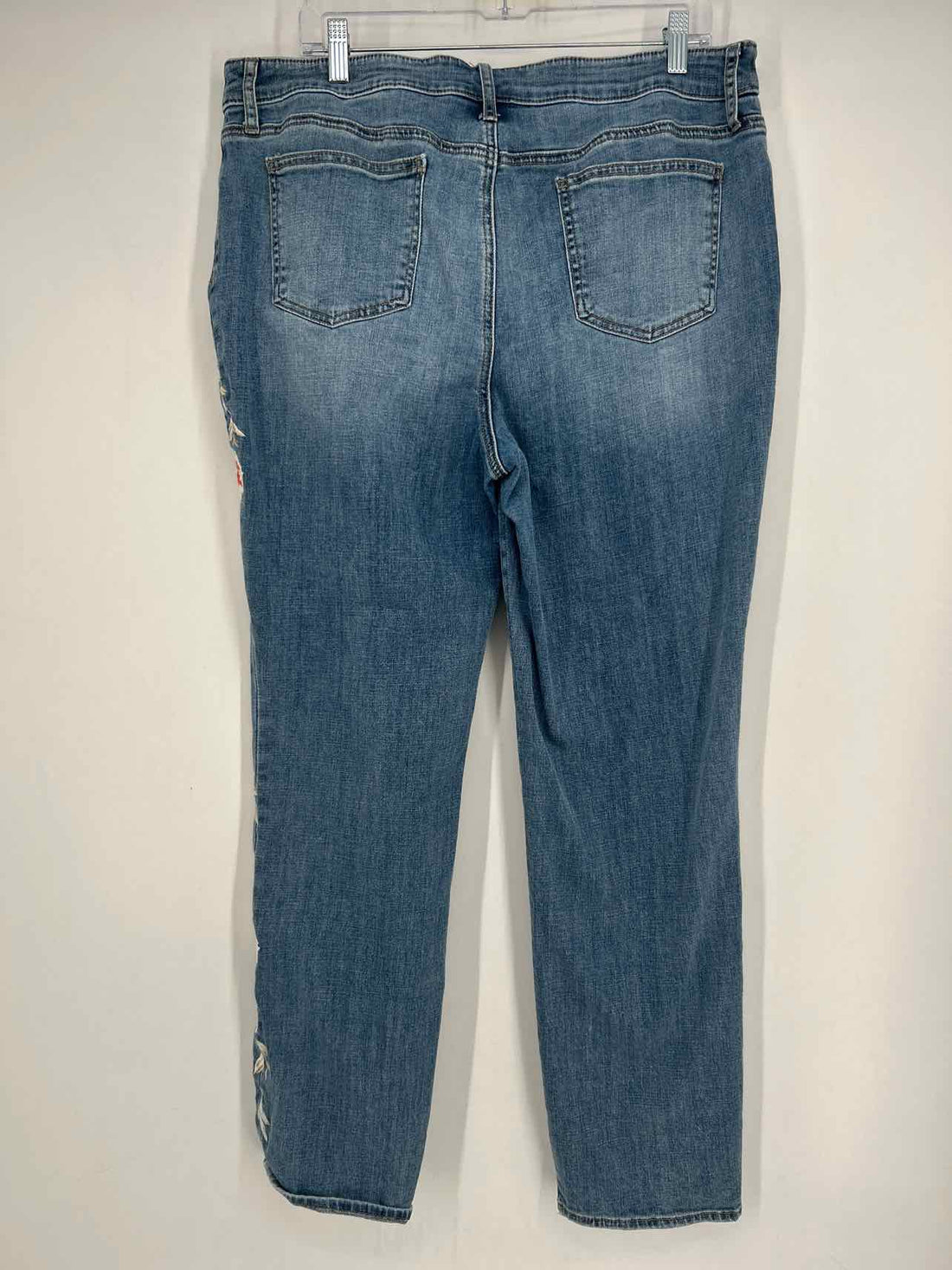 Chicos Size 16T Medium Wash Denim Jeans