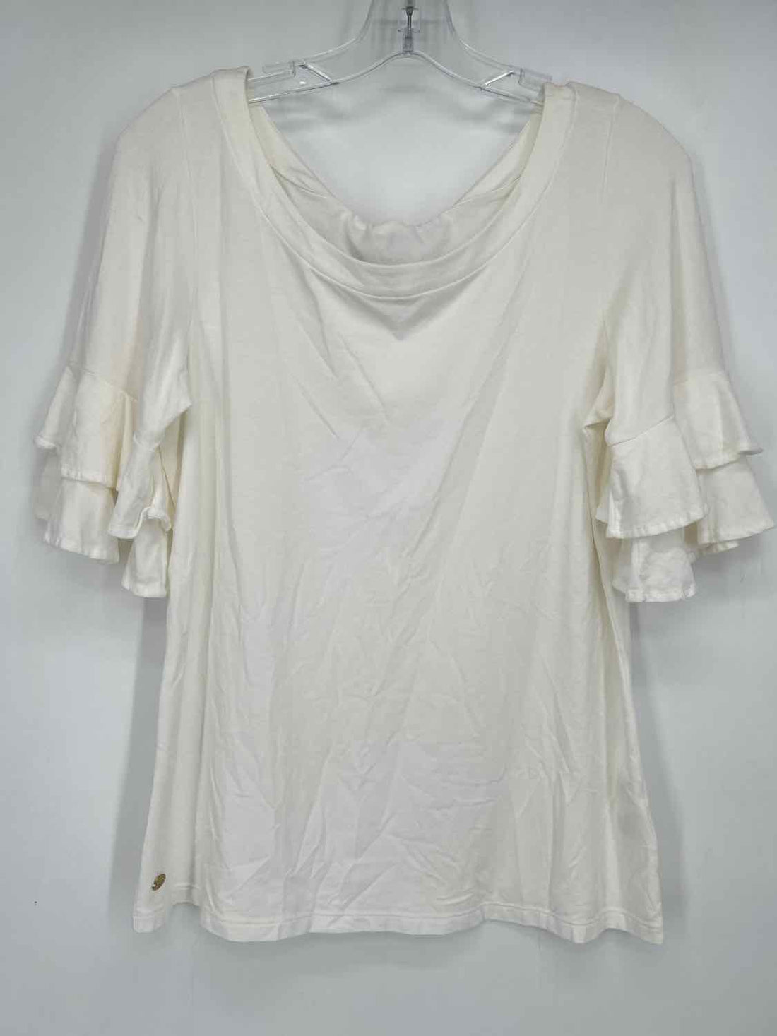 Lilly Pulitzer M White Short Sleeve Lilly Pulitzer Top