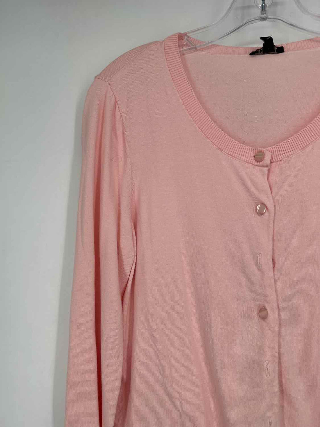 Talbots Size M Pink Cardigan