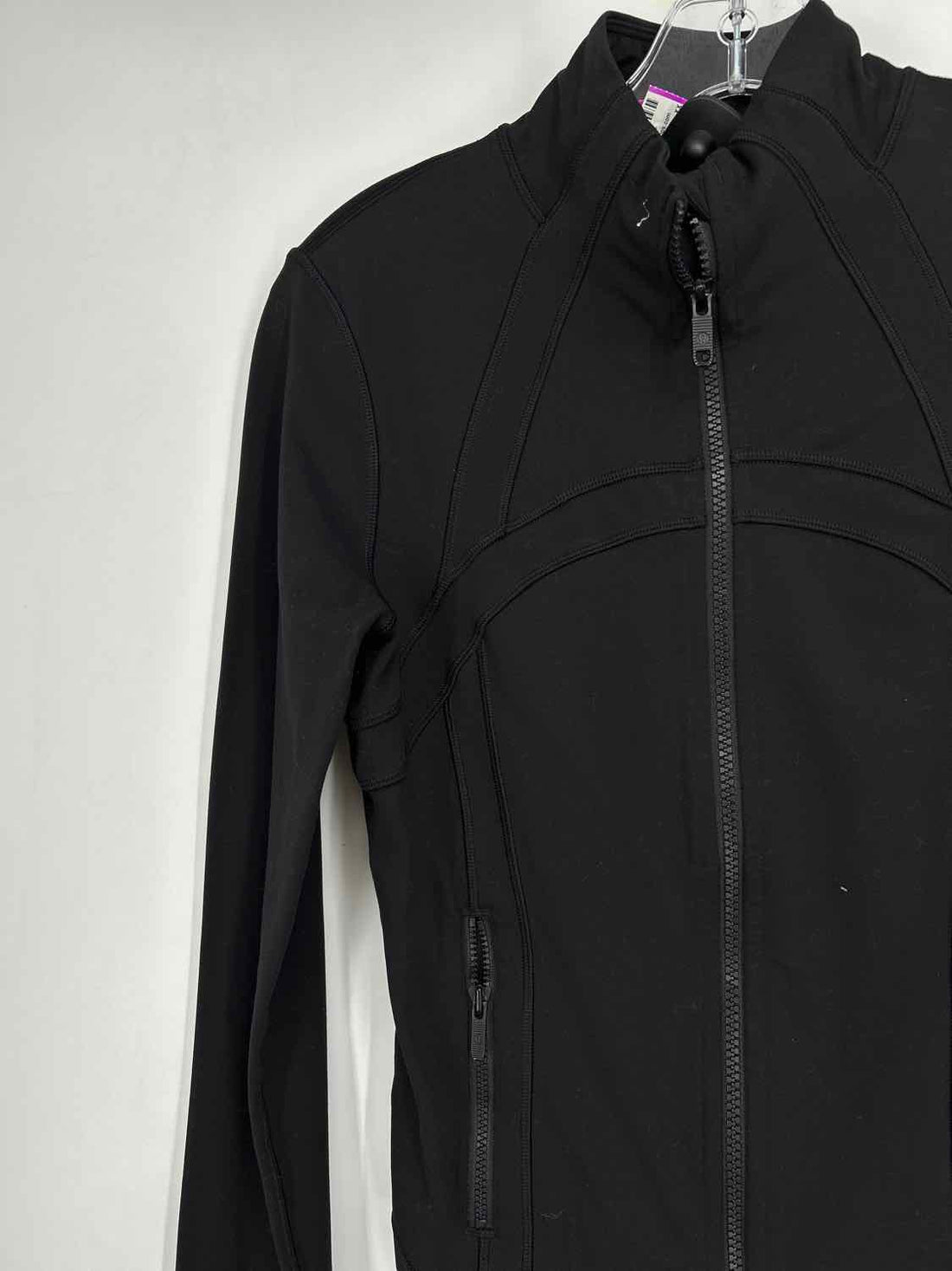 Lululemon Size 8 Black Active Jacket