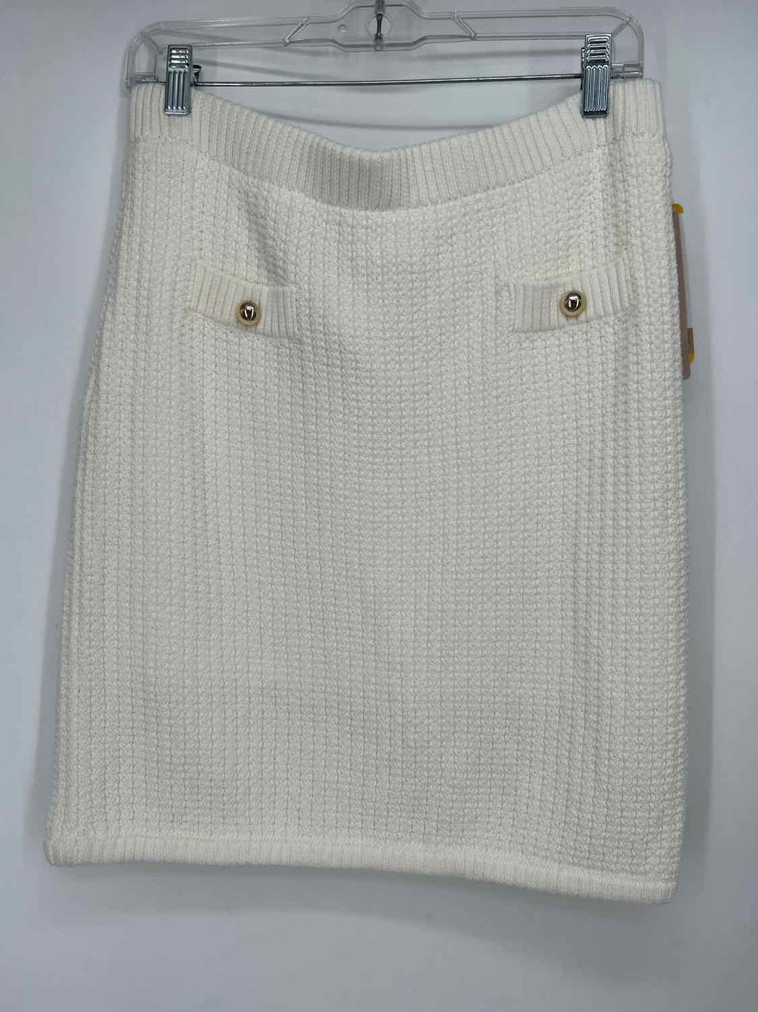 French Connection Size M Ivory Knit Skirts