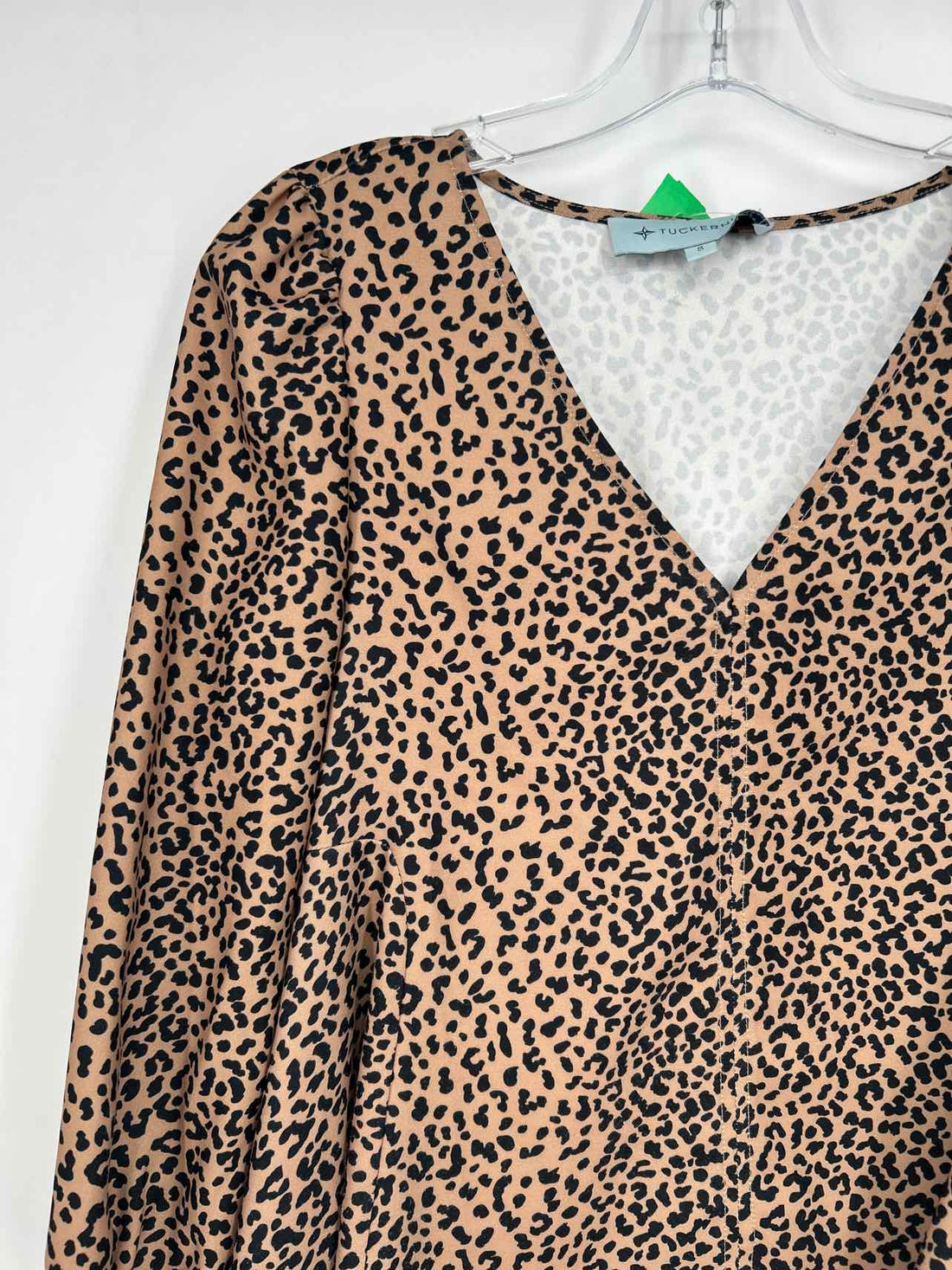 Tuckernuck Size S Cheetah Long Sleeve