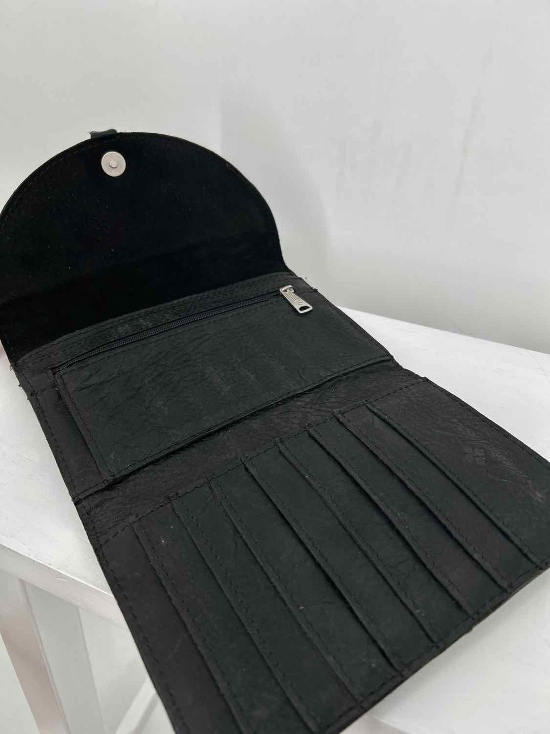 Patricia Nash Black Wallet