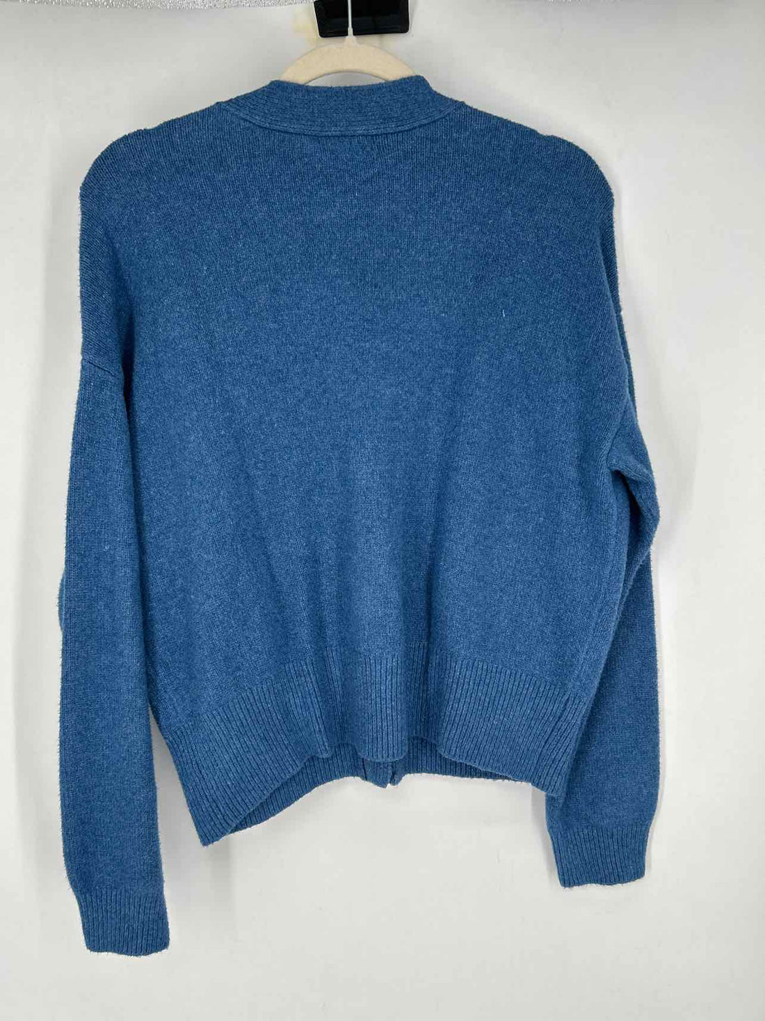 Mersea Size S Blue Cardigan