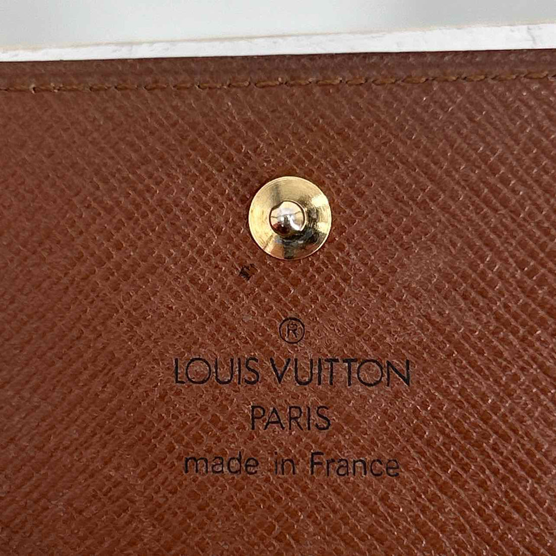 Louis Vuitton Elise Wallet  Monogram Vintage LUXURY Normal Wear & Pilling
