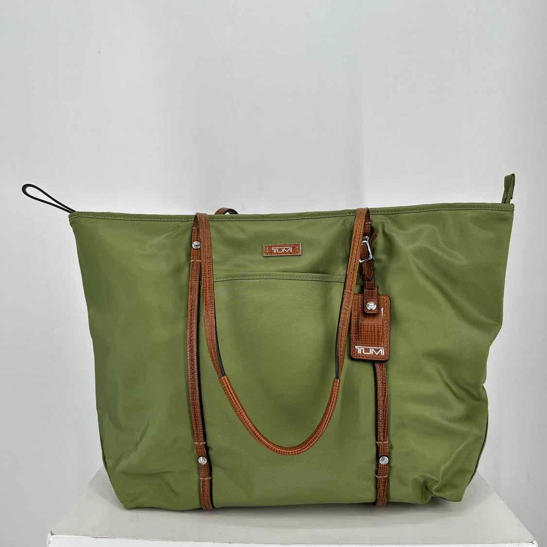 Tumi Green Tote
