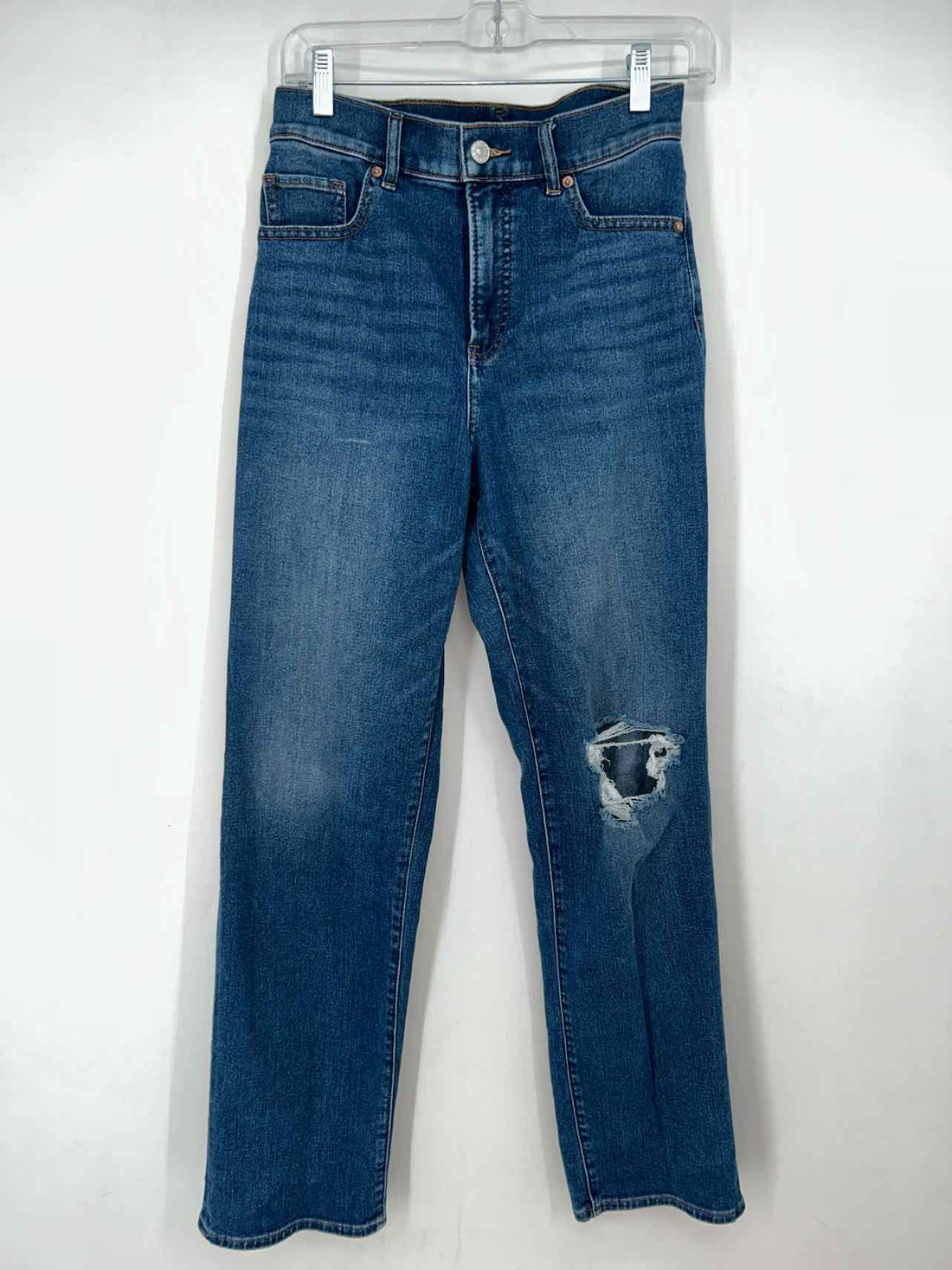 Express Size 2R Medium Wash Denim Jeans