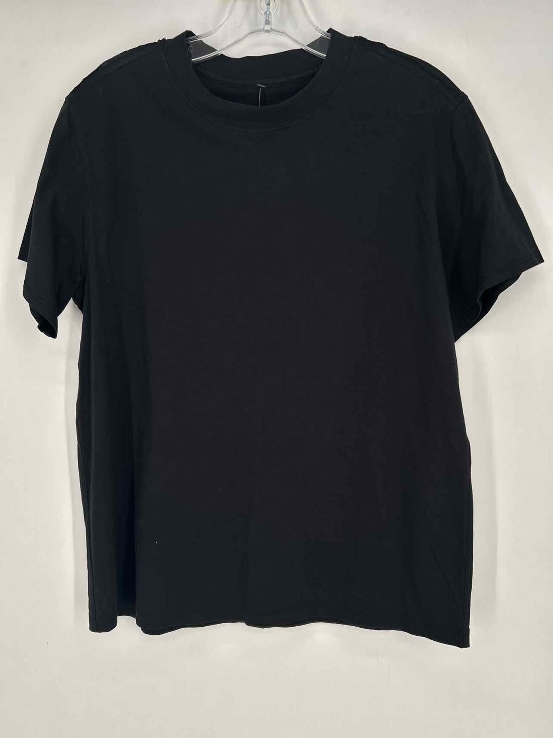 Lululemon Size S Black Short Sleeve Active Tops