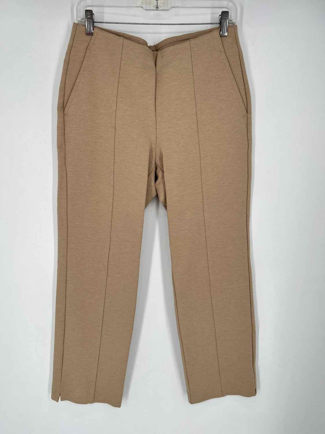 Chicos Size 1R Tan Pants