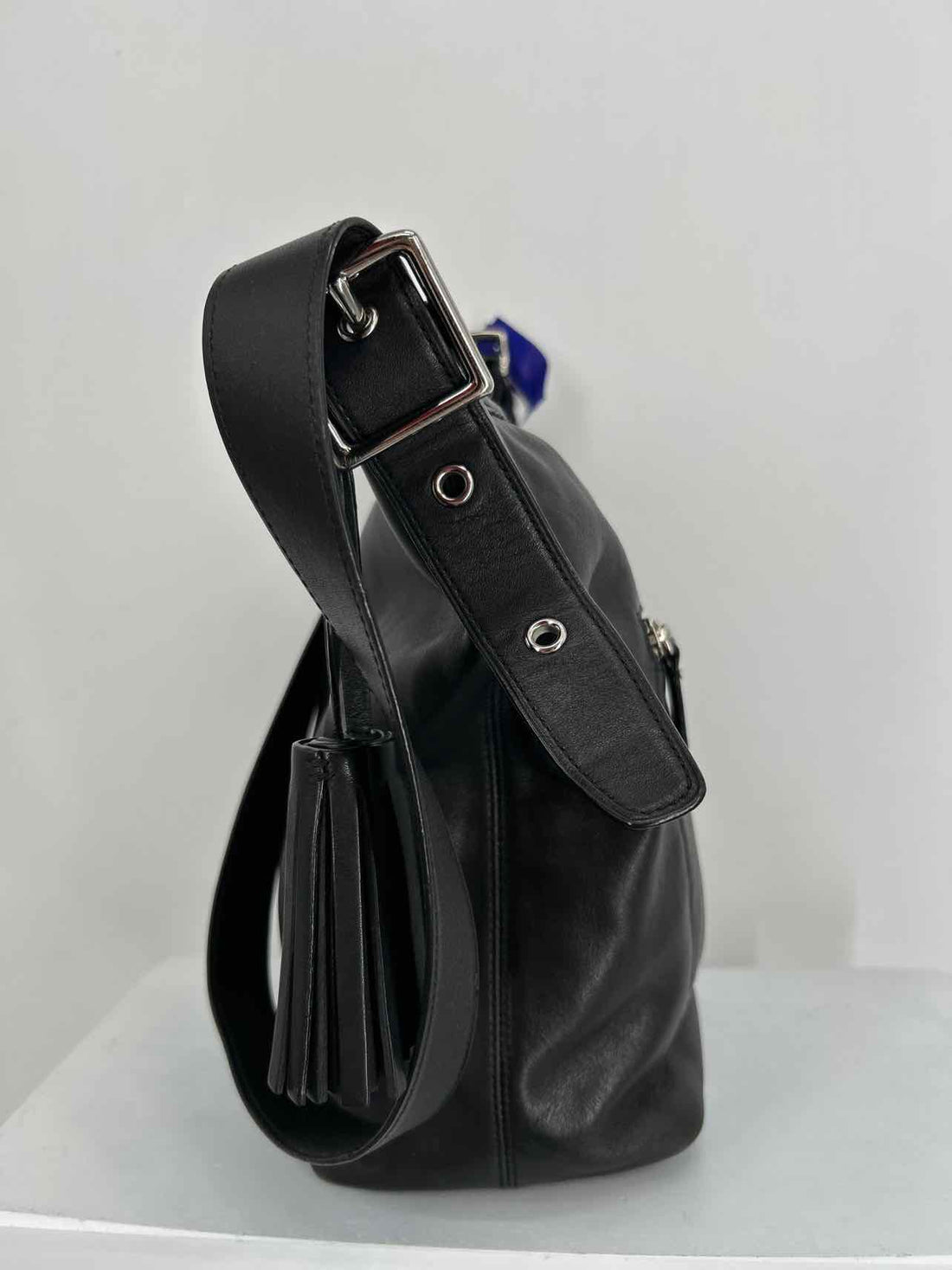 Coach Black Leather Purse