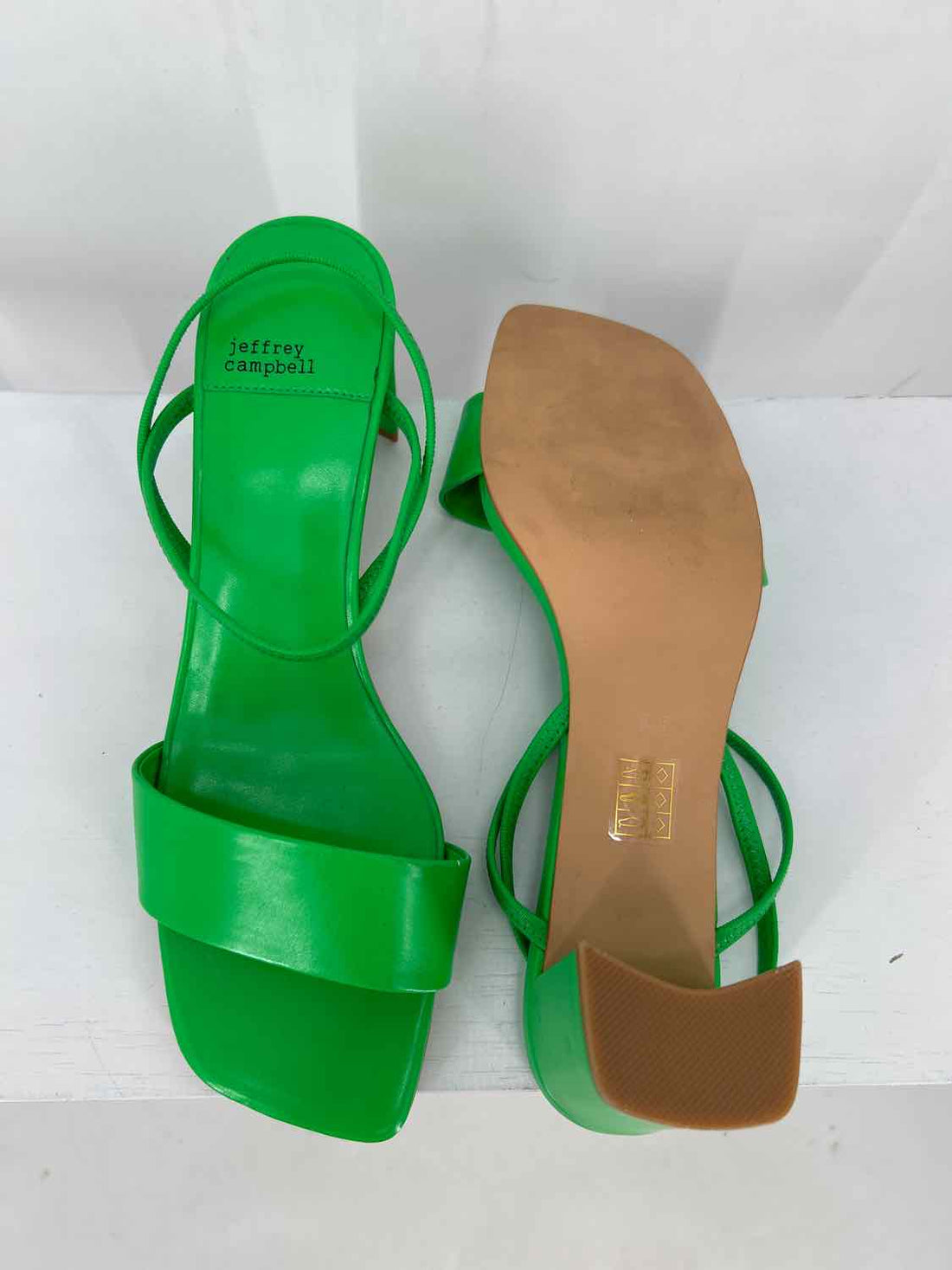 Jeffrey Campbell Women Size 9.5 Green Heels