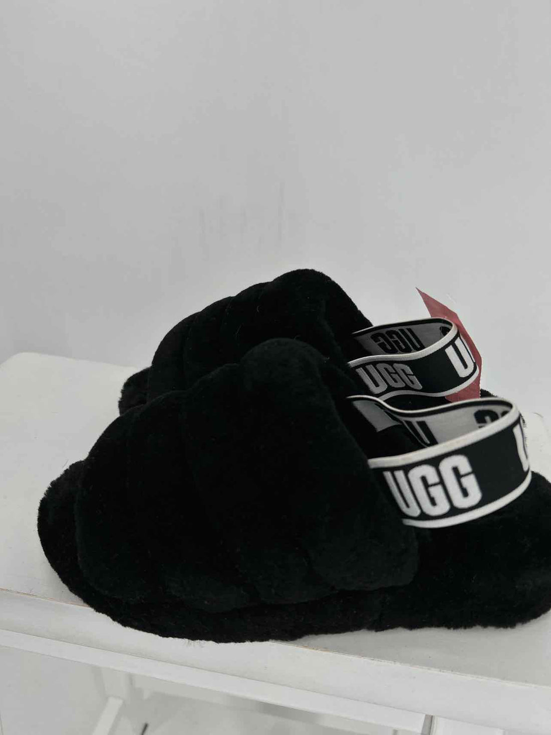 Ugg Women Size 6 Black Slides