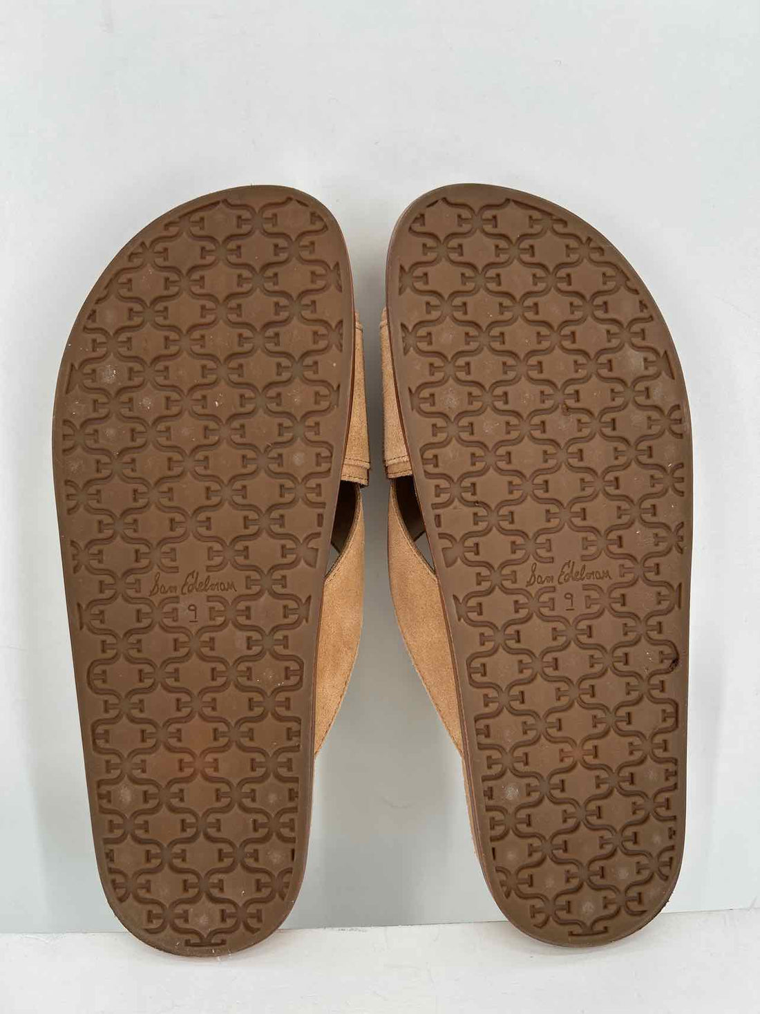Sam Edelman Women Size 9 Tan New In Box Suede Sandals