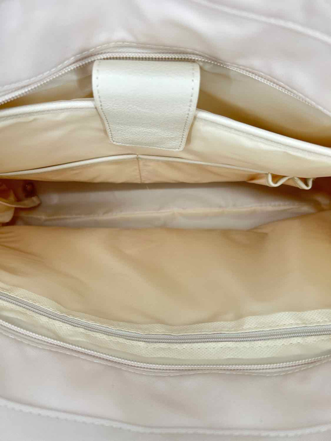 Beis Cream East / West Tote