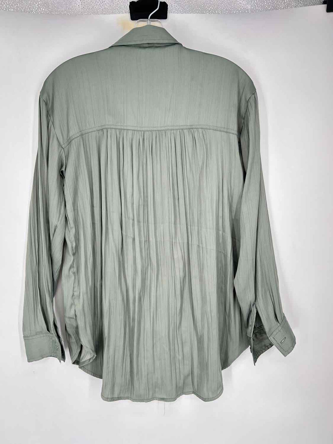 By Anthropologie Size S Sage Green Long Sleeve