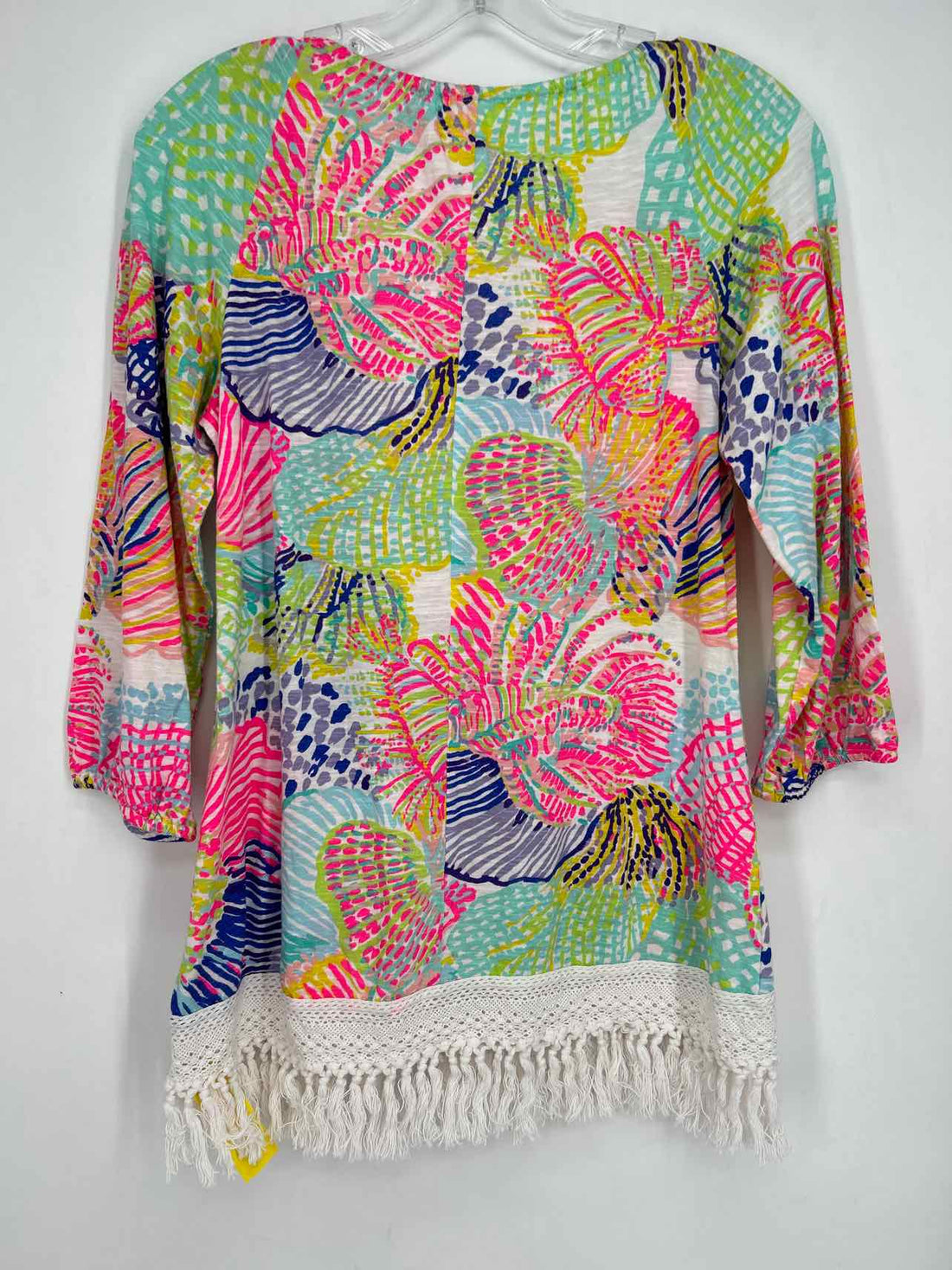 Lilly Pulitzer S White Multi Lilly Pulitzer Top