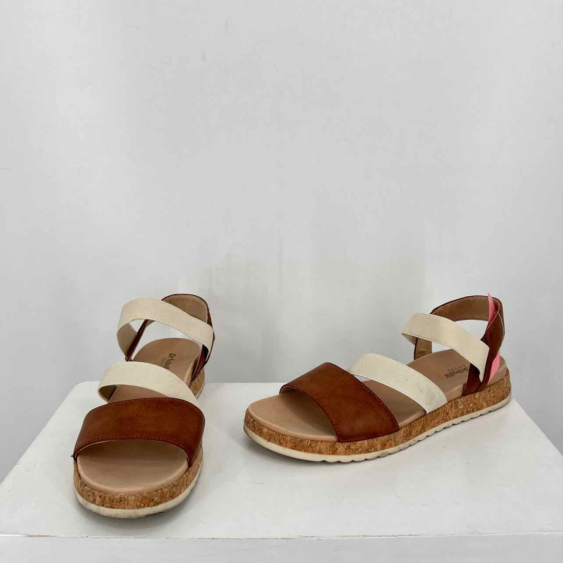 Dr. Scholls Women Size 8 Brown Sandals