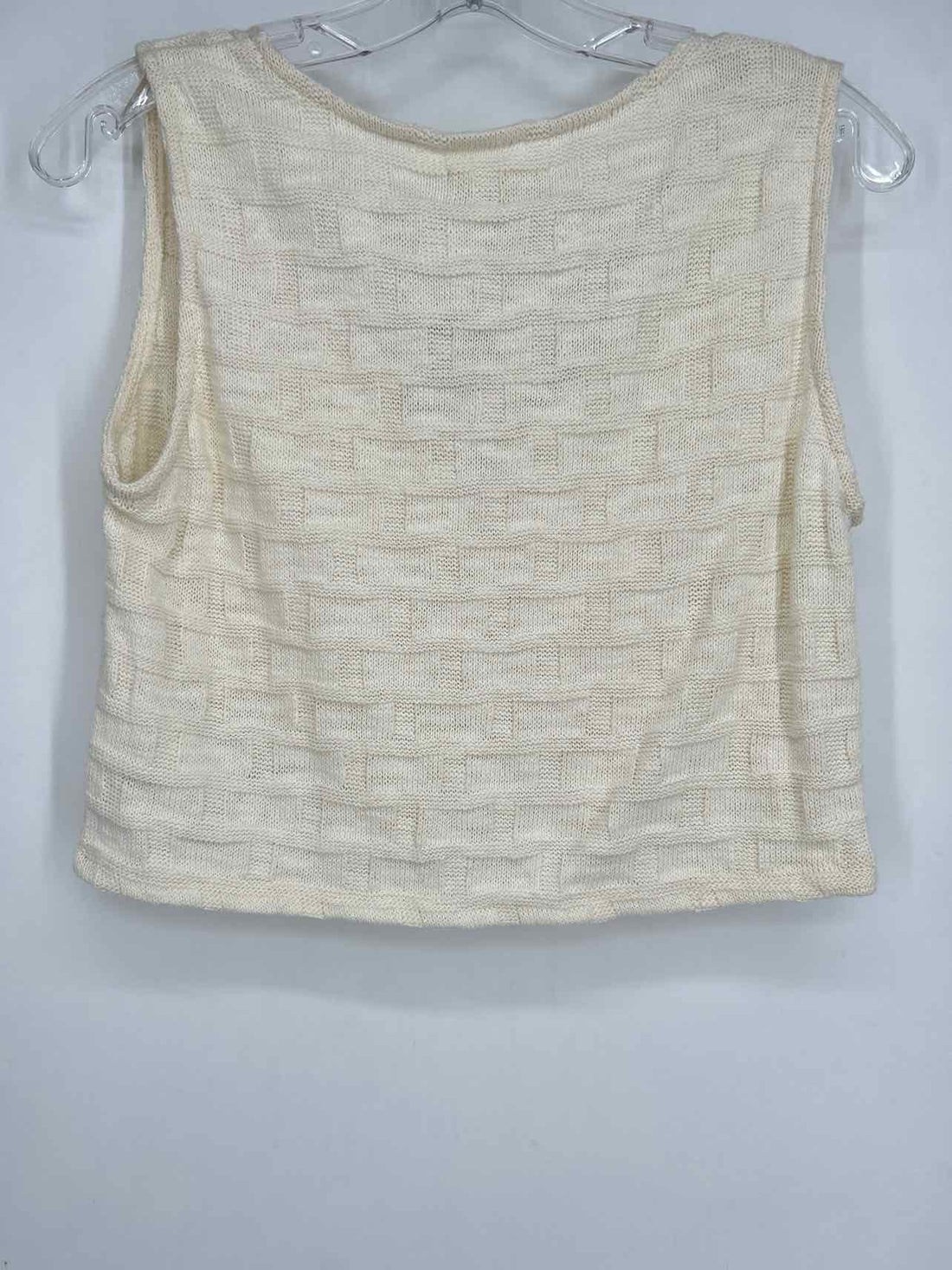 Madewell Size S Beige NWT Vest