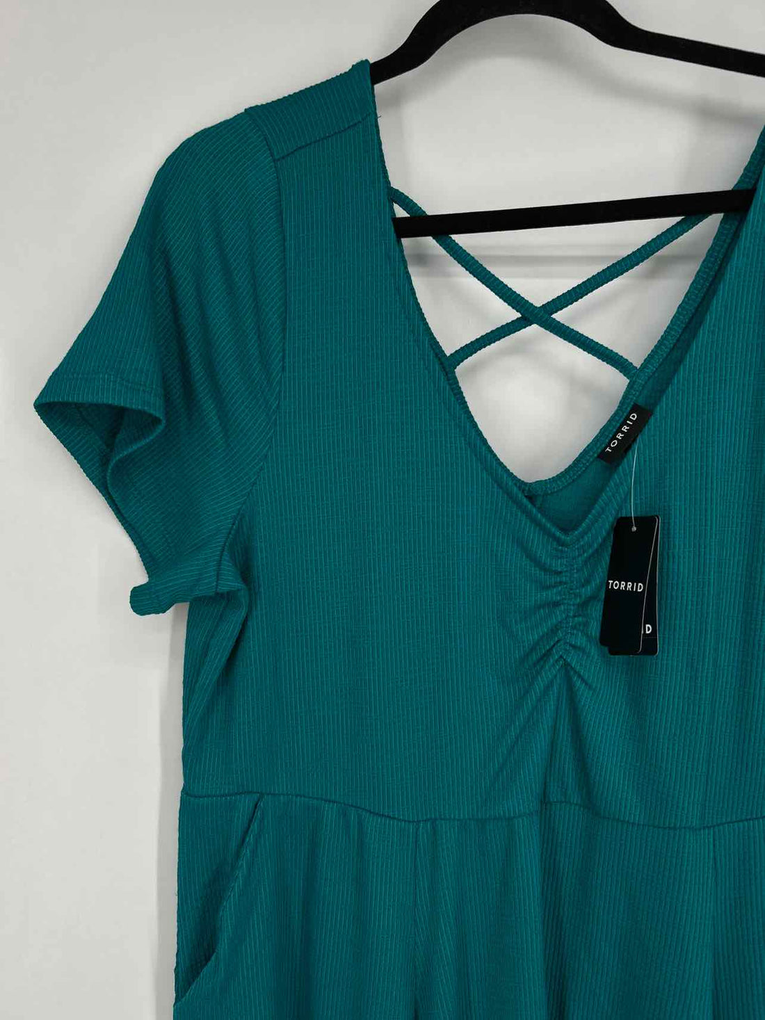 Torrid Size 2X Teal NWT Dress