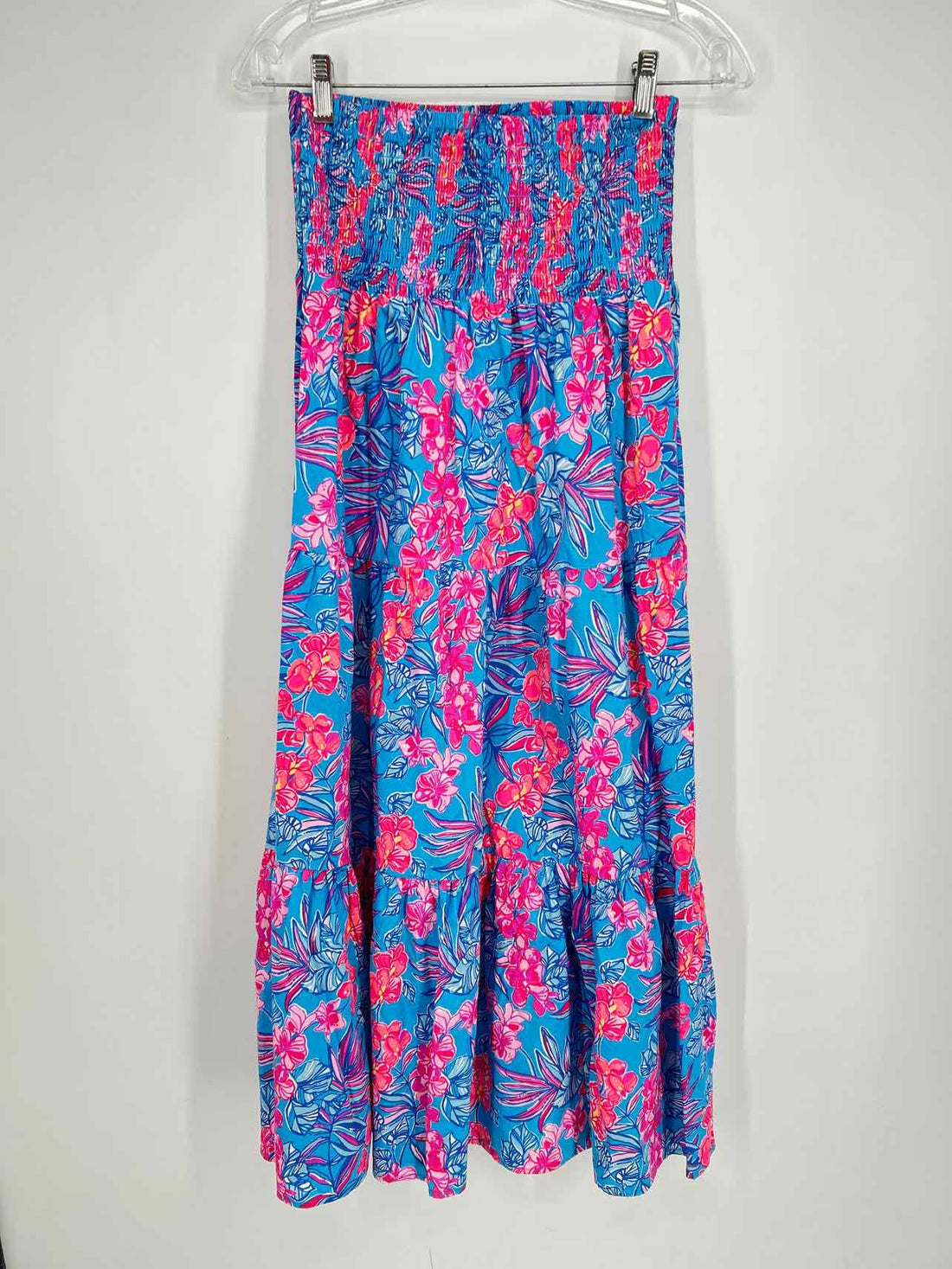 Lilly Pulitzer Size S Blue & Pink Floral Multi-Piece Set