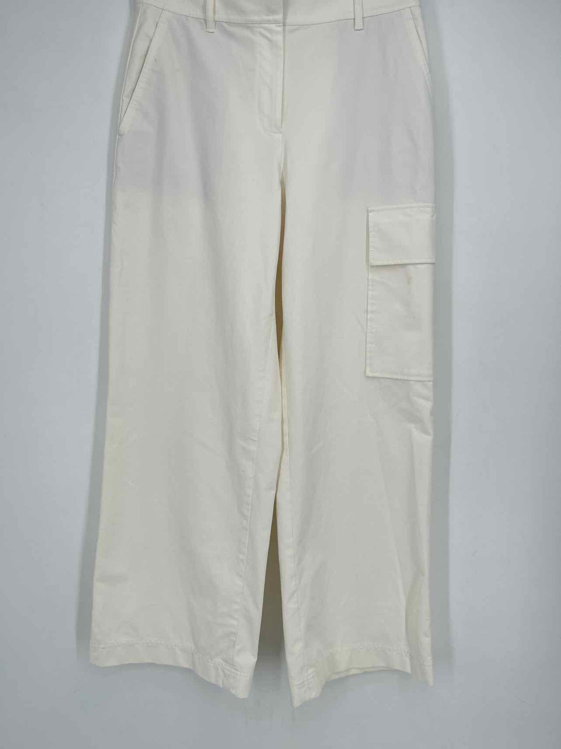 Lafayette 148 Size 2 White Pants