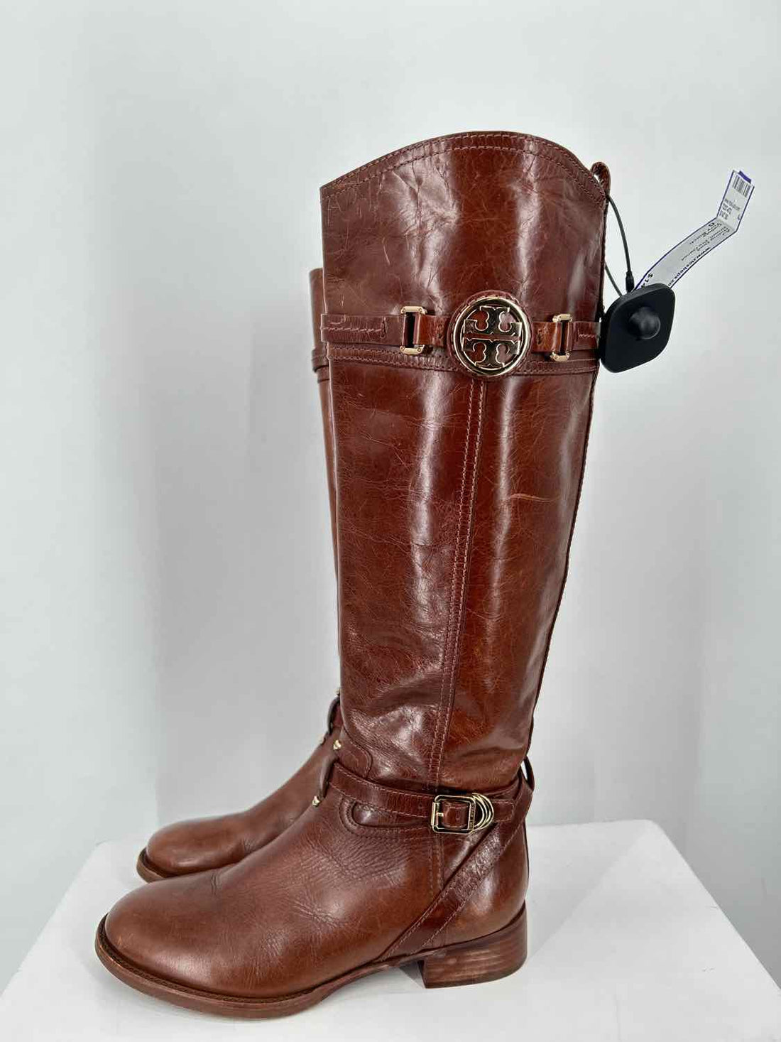 Tory Burch Women Size 6 Brown Riding Boot