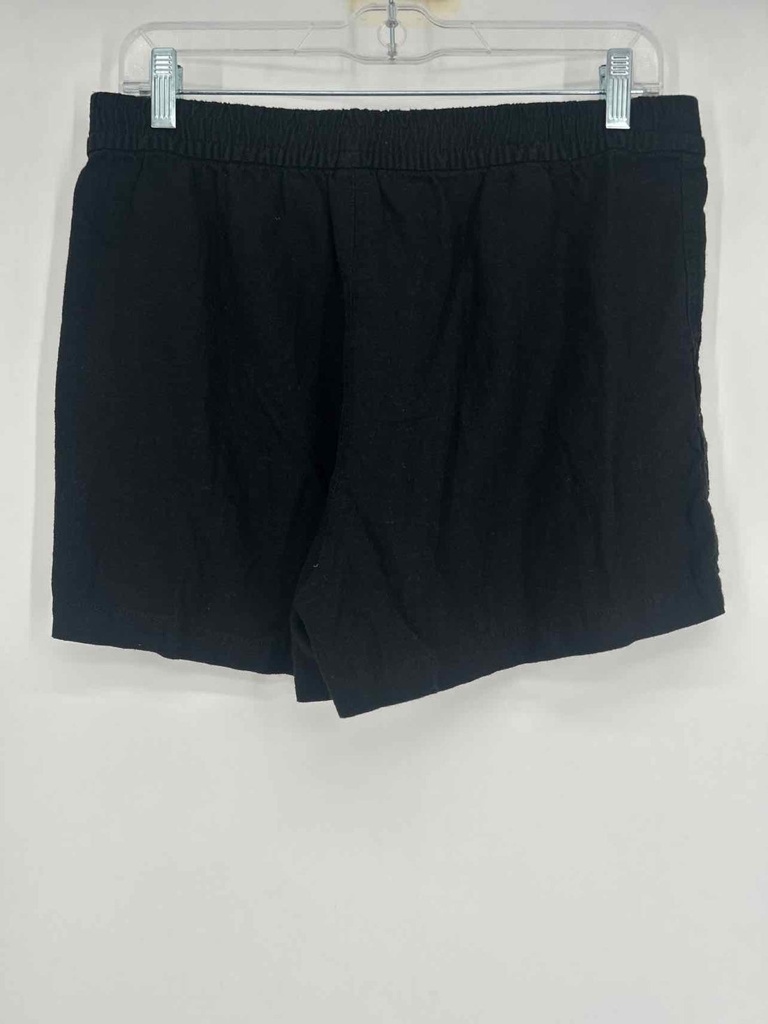J Crew Size S Black Linen/Viscose Shorts