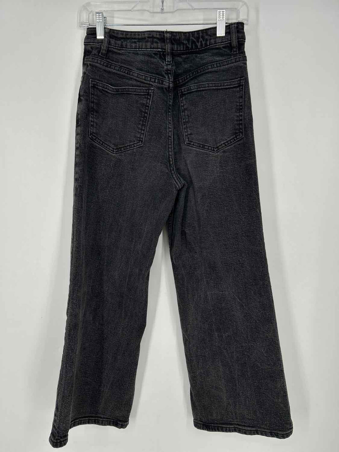 Free People Size 27 Light Black Cropped Jeans