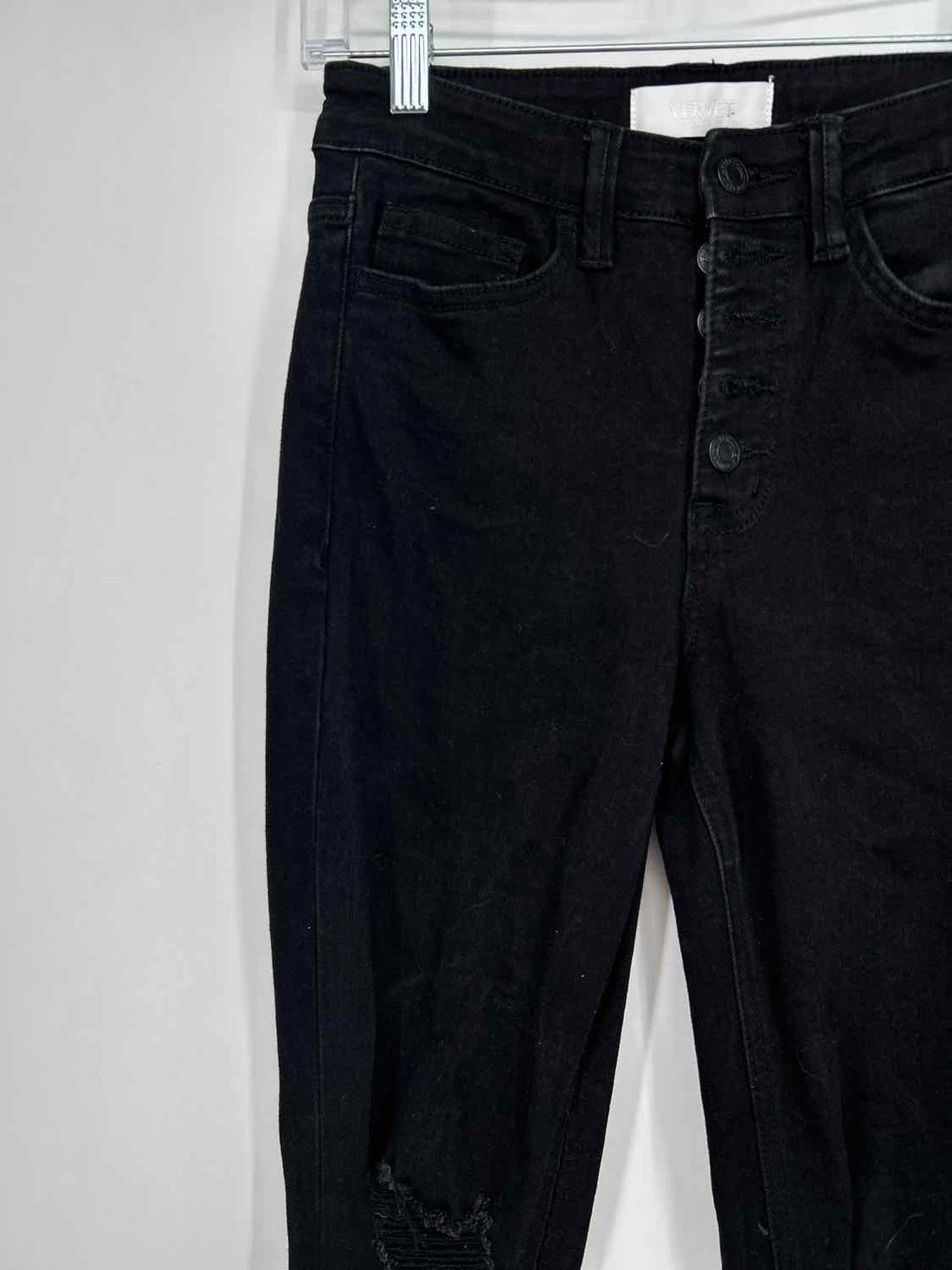 Vervet Size 26 Black Pants