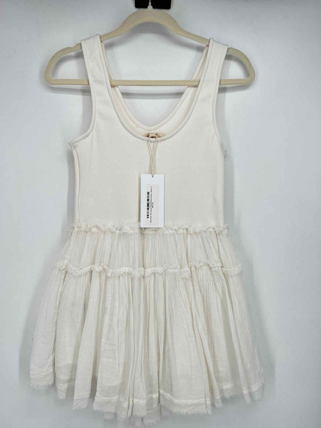 Elan Size S White NWT Dress
