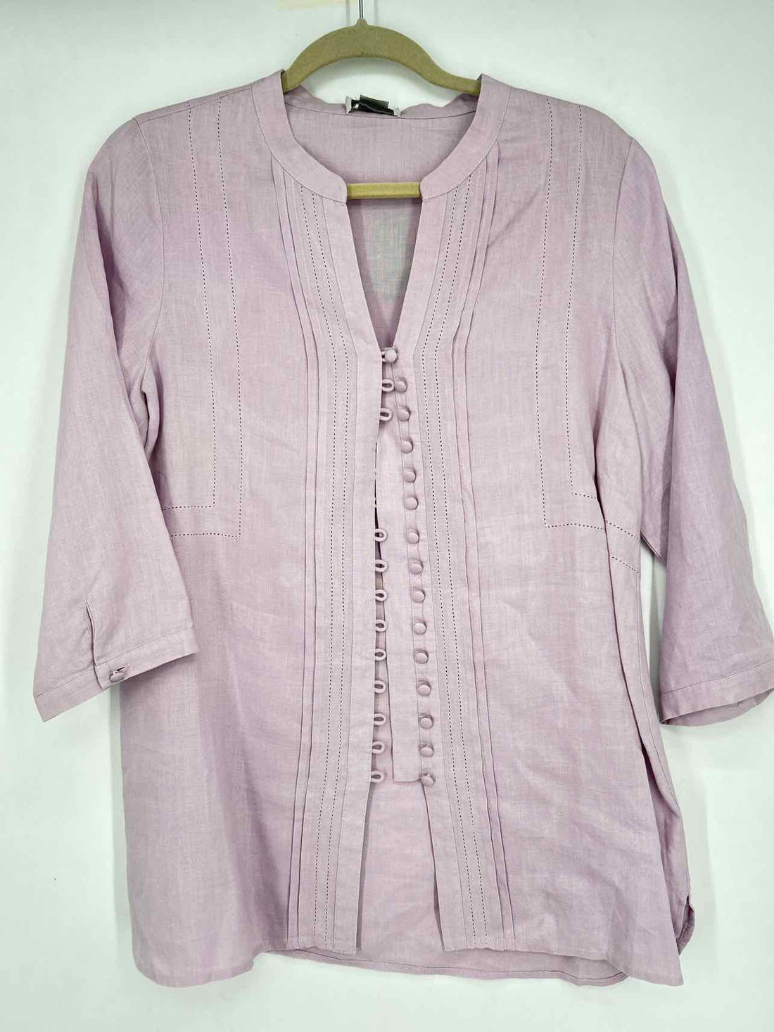 Soft Surroundings Size PS Purple Long Sleeve