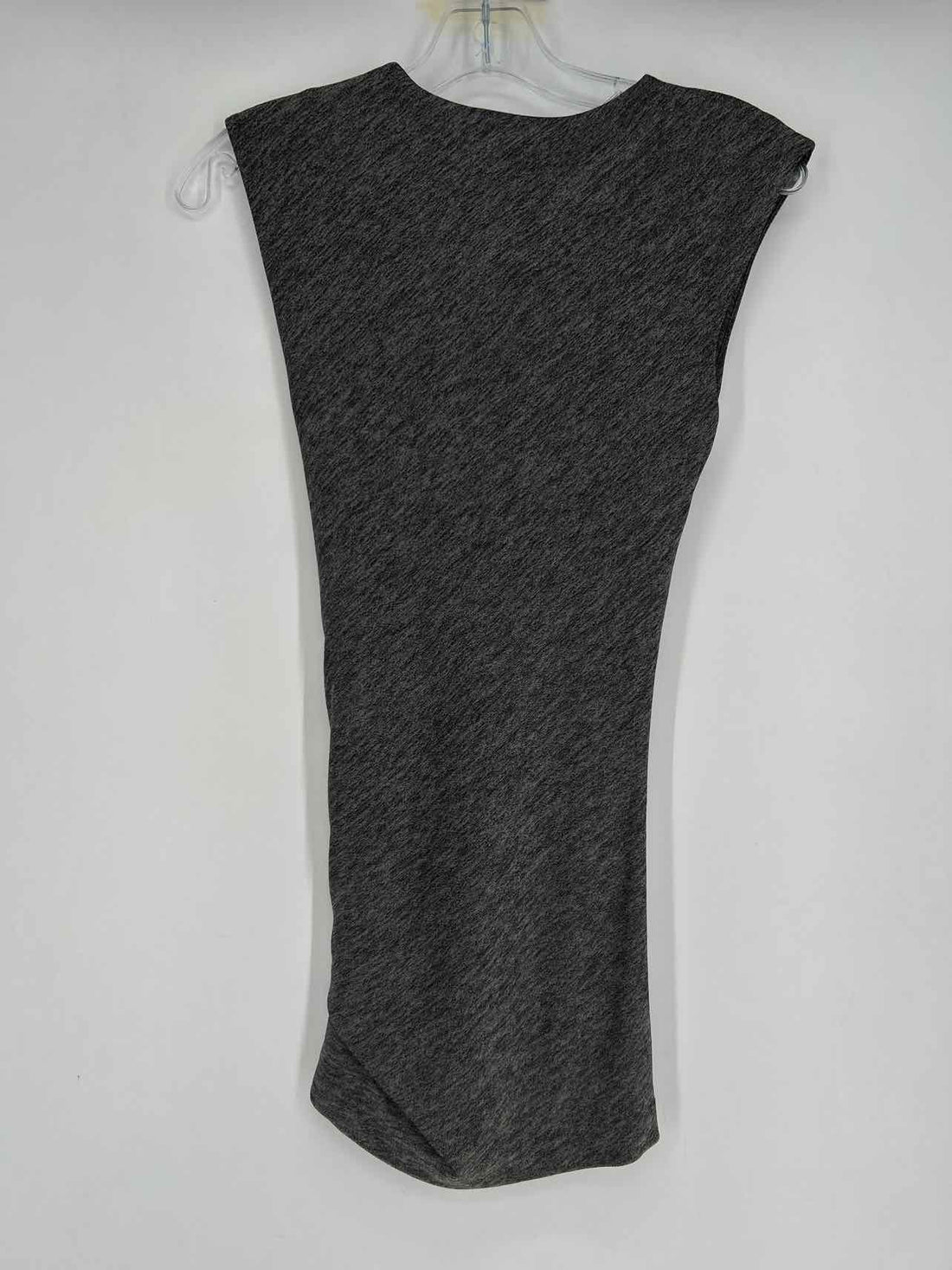 T Alexander Wang Size XS Heathered Gray Short Sleeve
