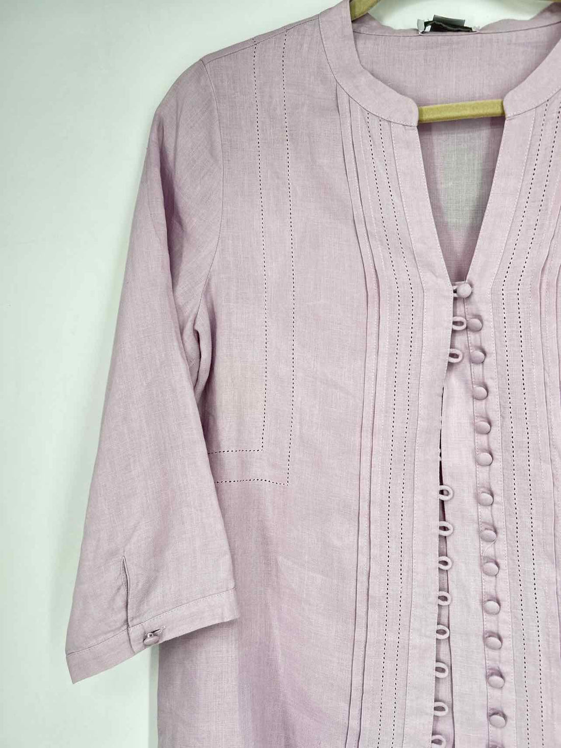 Soft Surroundings Size PS Purple Long Sleeve
