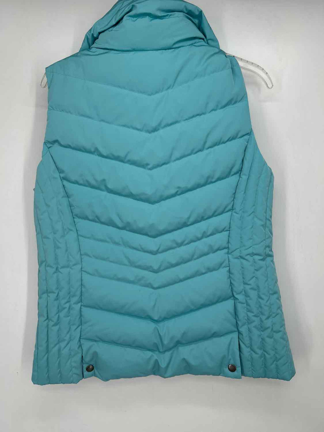 Talbots Size S Light Blue Vest