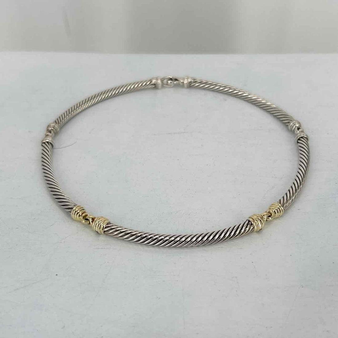 David Yurman 14K Gold LUXURY Necklace