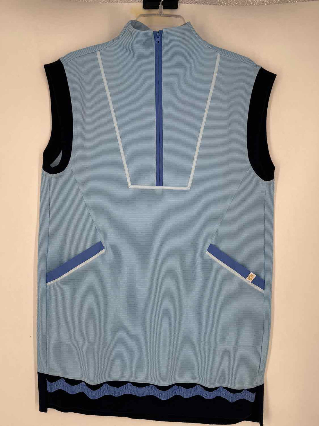 Simply Southern Size M Light Blue Sleeveless Dress