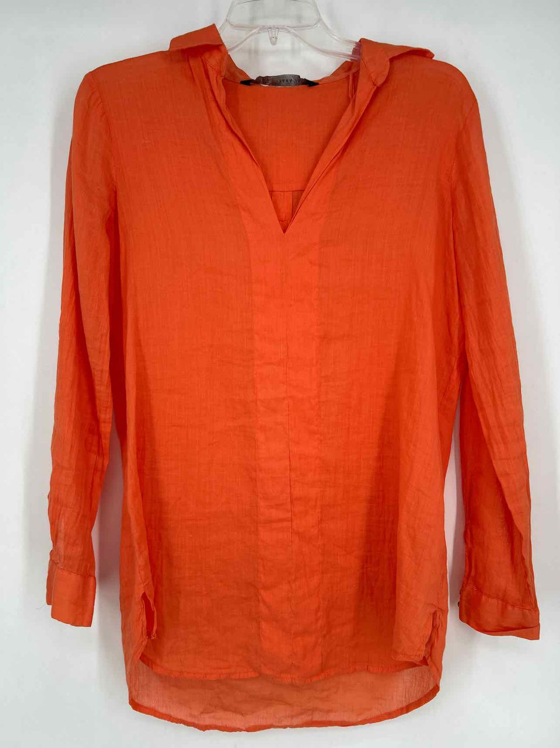Zara Size S Orange Long Sleeve