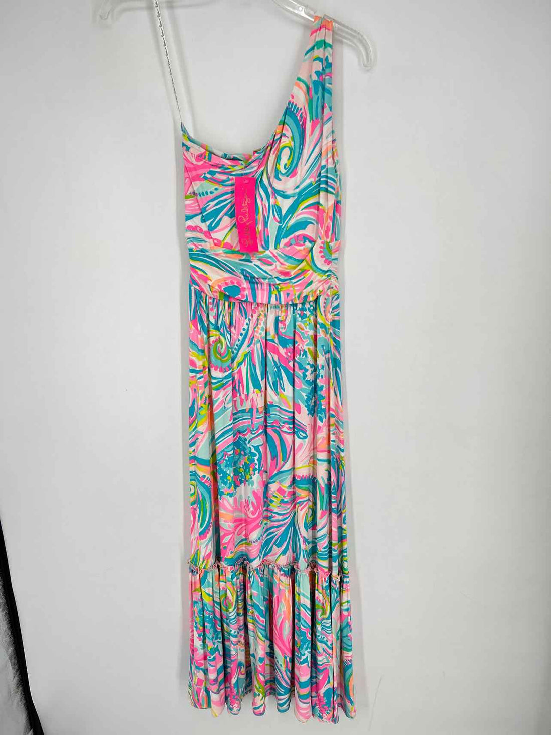 Lilly Pulitzer XXS Blue & Pink Print NWT Lilly Pulitzer Dress