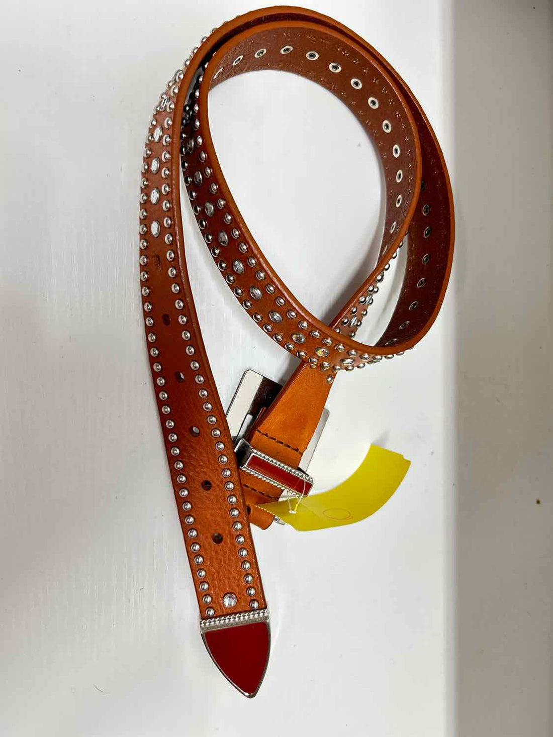 Harley Davidson Size L Leather Cognac Belts