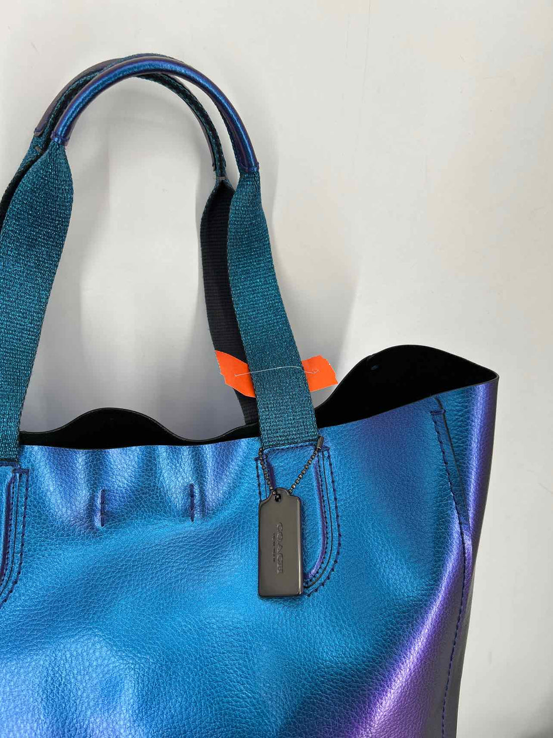 Coach Oil Slick Genuine Leather oil Slick RARE COLLECTABLE