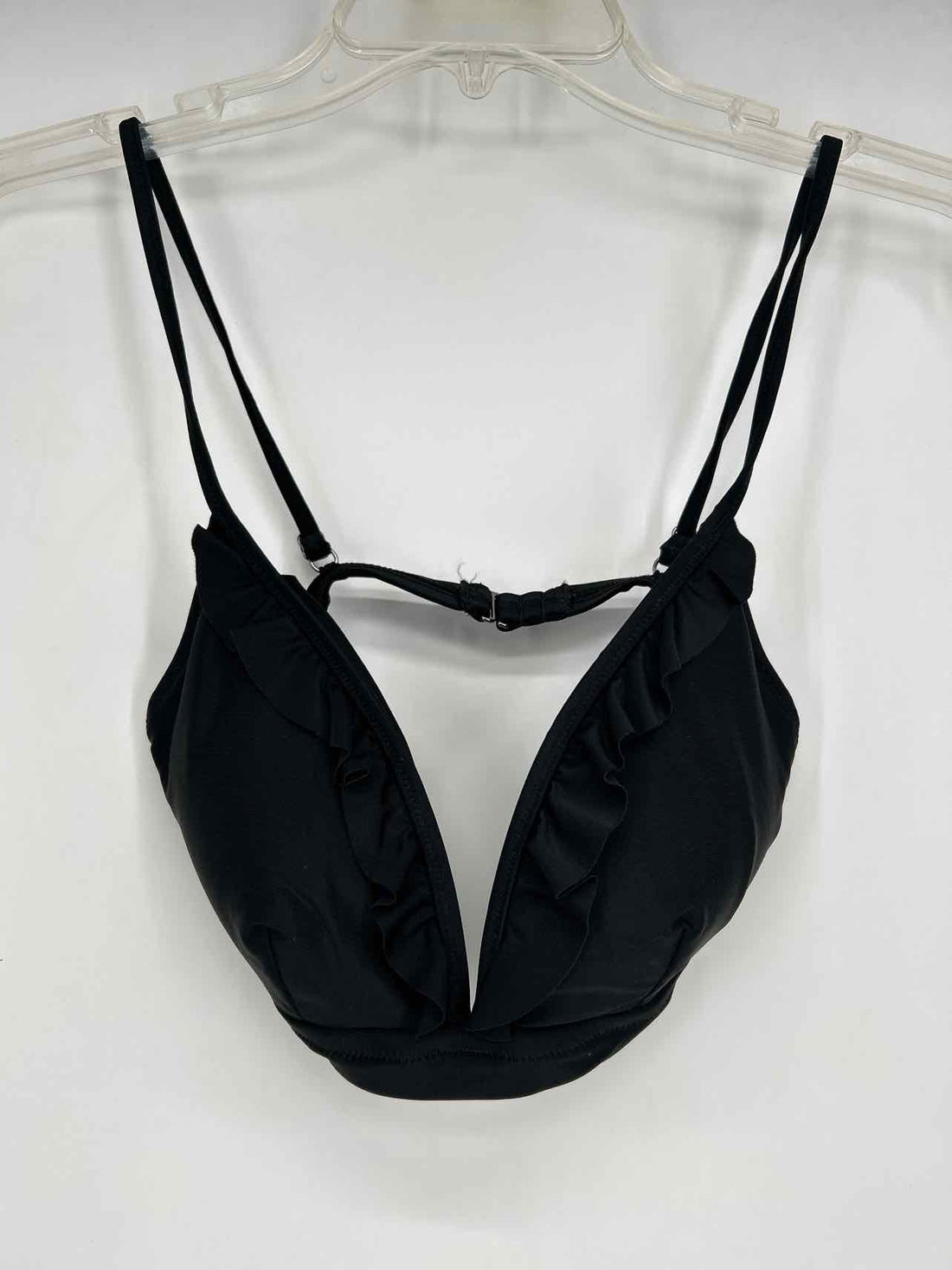 J Crew Size S Black NWT Swimsuit Top Only